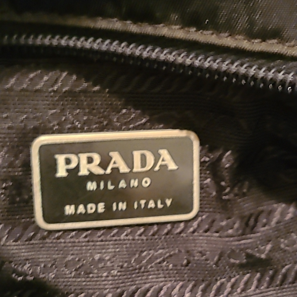 Prada Black Nylon Tessuto Tote - Picture 8 of 16